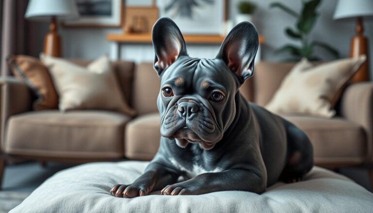 blue marrow french bulldog