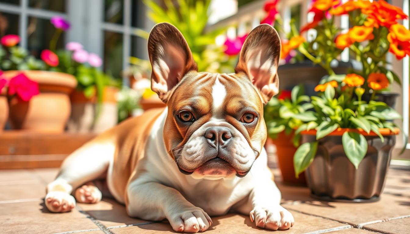adult french bulldog​