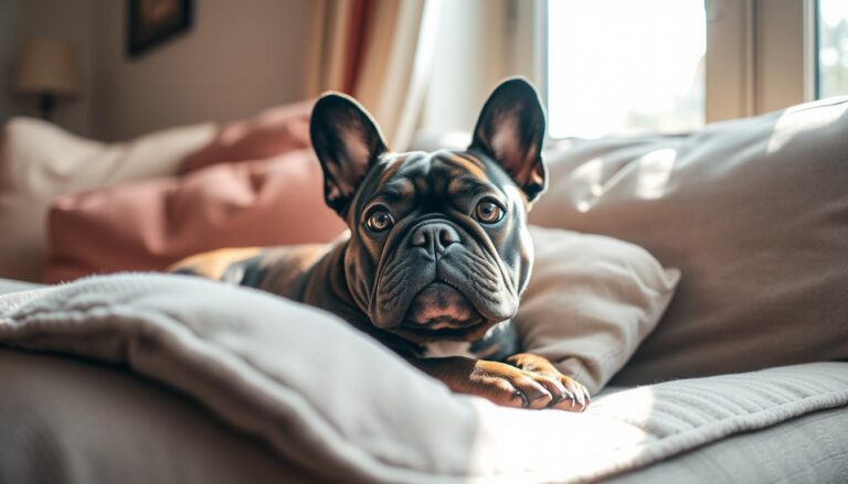 brindle french bulldog